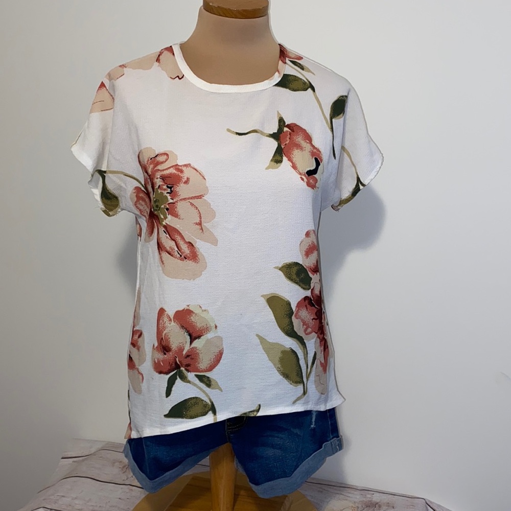 KRL Floral Top